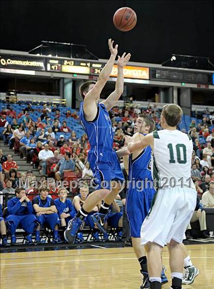 Thumbnail 1 in Amador vs Colfax (CIF SJS D4 Final) photogallery.