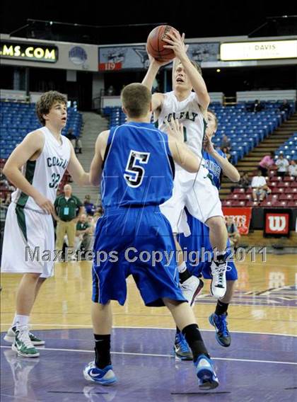 Thumbnail 1 in Amador vs Colfax (CIF SJS D4 Final) photogallery.