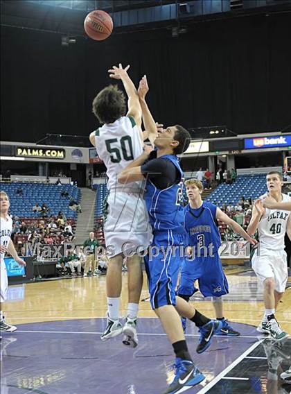 Thumbnail 2 in Amador vs Colfax (CIF SJS D4 Final) photogallery.