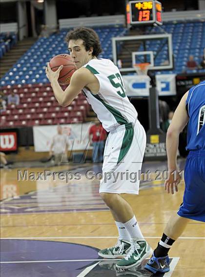Thumbnail 3 in Amador vs Colfax (CIF SJS D4 Final) photogallery.
