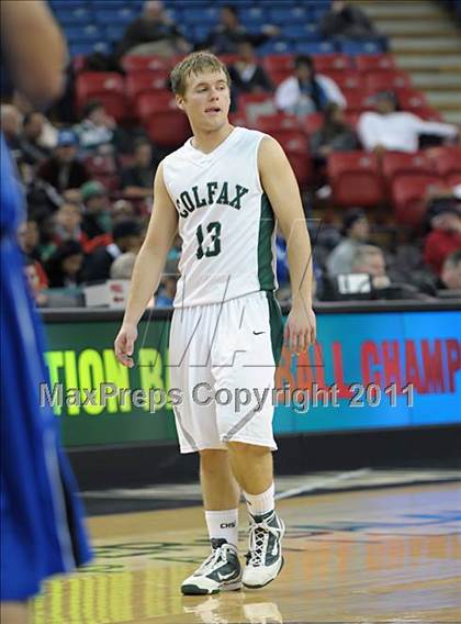Thumbnail 1 in Amador vs Colfax (CIF SJS D4 Final) photogallery.