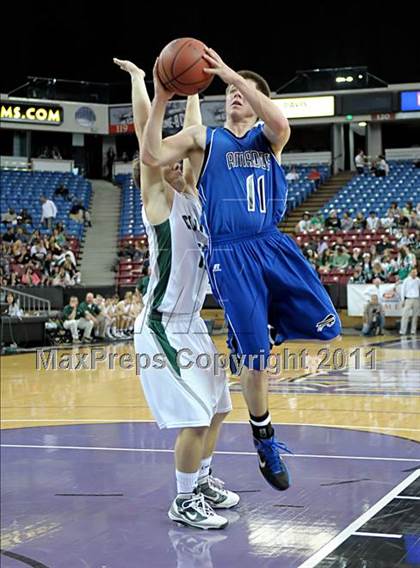 Thumbnail 2 in Amador vs Colfax (CIF SJS D4 Final) photogallery.