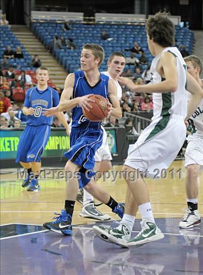 Thumbnail 2 in Amador vs Colfax (CIF SJS D4 Final) photogallery.