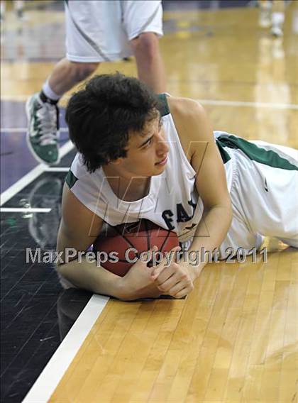 Thumbnail 2 in Amador vs Colfax (CIF SJS D4 Final) photogallery.