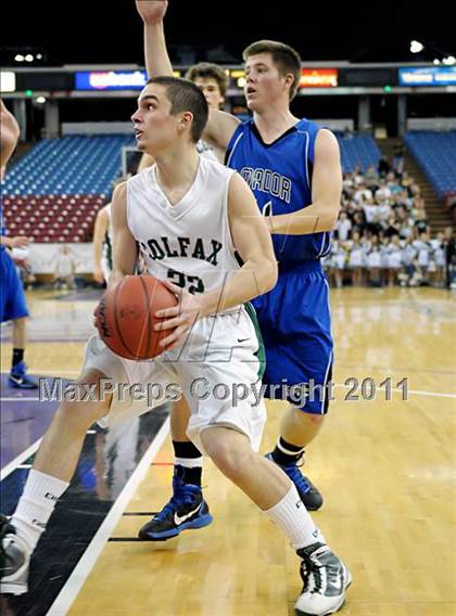 Thumbnail 1 in Amador vs Colfax (CIF SJS D4 Final) photogallery.