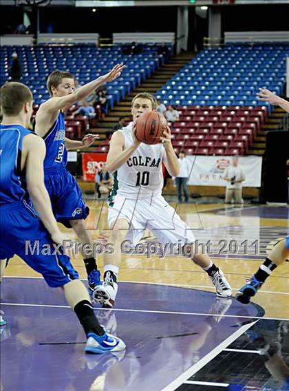 Thumbnail 2 in Amador vs Colfax (CIF SJS D4 Final) photogallery.