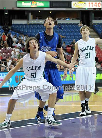 Thumbnail 1 in Amador vs Colfax (CIF SJS D4 Final) photogallery.