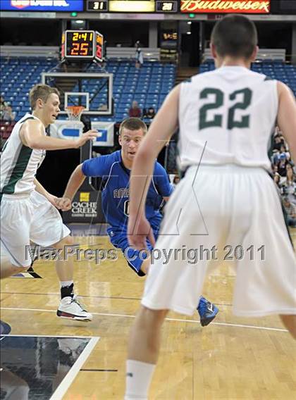 Thumbnail 1 in Amador vs Colfax (CIF SJS D4 Final) photogallery.