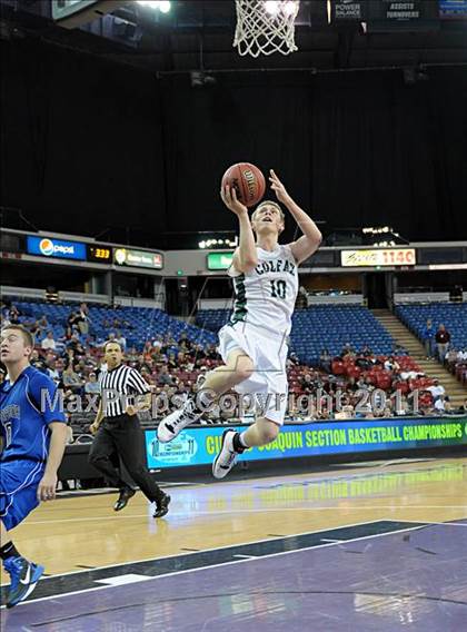 Thumbnail 1 in Amador vs Colfax (CIF SJS D4 Final) photogallery.