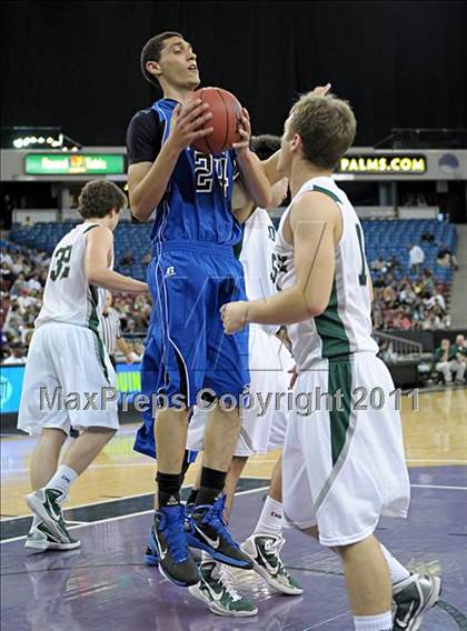 Thumbnail 2 in Amador vs Colfax (CIF SJS D4 Final) photogallery.