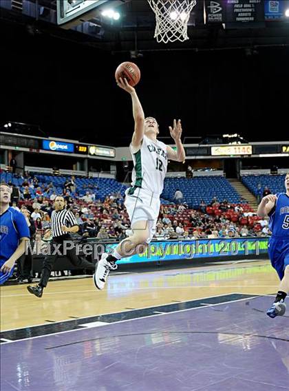 Thumbnail 2 in Amador vs Colfax (CIF SJS D4 Final) photogallery.