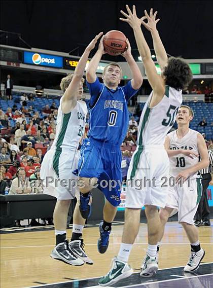 Thumbnail 1 in Amador vs Colfax (CIF SJS D4 Final) photogallery.