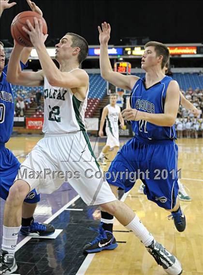 Thumbnail 2 in Amador vs Colfax (CIF SJS D4 Final) photogallery.