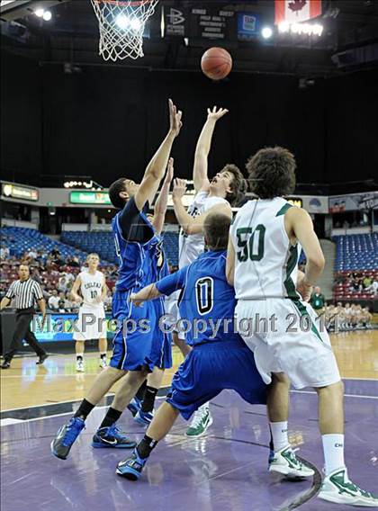 Thumbnail 3 in Amador vs Colfax (CIF SJS D4 Final) photogallery.