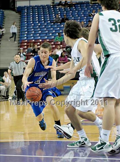 Thumbnail 3 in Amador vs Colfax (CIF SJS D4 Final) photogallery.