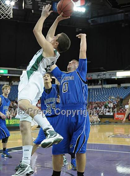 Thumbnail 1 in Amador vs Colfax (CIF SJS D4 Final) photogallery.