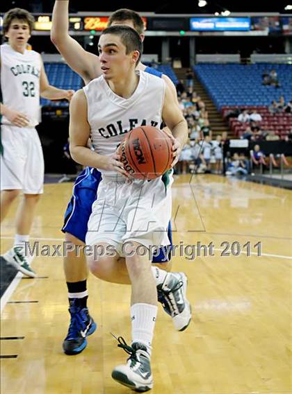 Thumbnail 3 in Amador vs Colfax (CIF SJS D4 Final) photogallery.