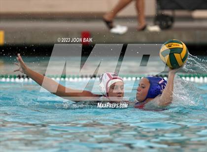 Thumbnail 3 in St. Ignatius College Preparatory vs Sacred Heart Prep (Saint Francis Invitational) photogallery.
