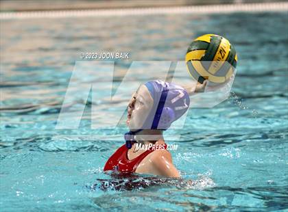 Thumbnail 1 in St. Ignatius College Preparatory vs Sacred Heart Prep (Saint Francis Invitational) photogallery.