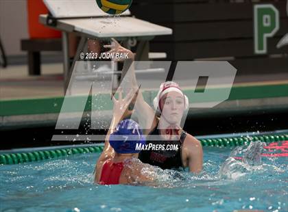 Thumbnail 3 in St. Ignatius College Preparatory vs Sacred Heart Prep (Saint Francis Invitational) photogallery.