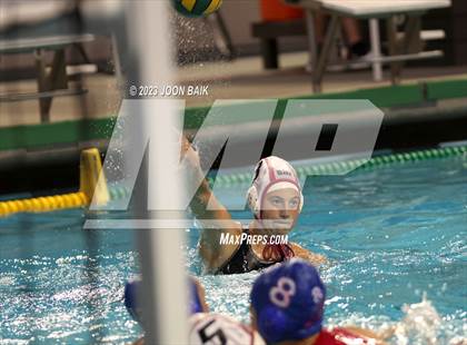 Thumbnail 1 in St. Ignatius College Preparatory vs Sacred Heart Prep (Saint Francis Invitational) photogallery.
