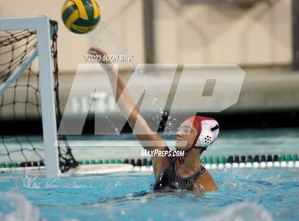 Thumbnail 3 in St. Ignatius College Preparatory vs Sacred Heart Prep (Saint Francis Invitational) photogallery.