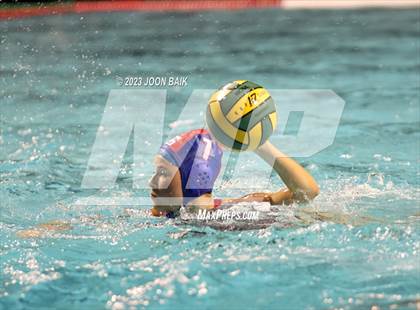 Thumbnail 1 in St. Ignatius College Preparatory vs Sacred Heart Prep (Saint Francis Invitational) photogallery.