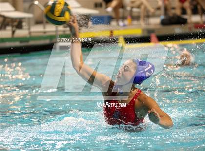 Thumbnail 1 in St. Ignatius College Preparatory vs Sacred Heart Prep (Saint Francis Invitational) photogallery.