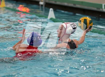 Thumbnail 3 in St. Ignatius College Preparatory vs Sacred Heart Prep (Saint Francis Invitational) photogallery.