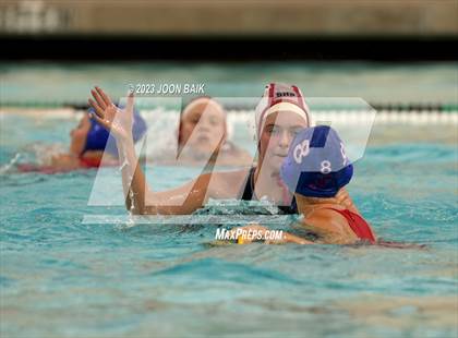 Thumbnail 3 in St. Ignatius College Preparatory vs Sacred Heart Prep (Saint Francis Invitational) photogallery.