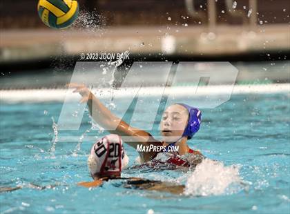 Thumbnail 1 in St. Ignatius College Preparatory vs Sacred Heart Prep (Saint Francis Invitational) photogallery.
