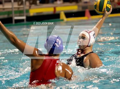 Thumbnail 1 in St. Ignatius College Preparatory vs Sacred Heart Prep (Saint Francis Invitational) photogallery.