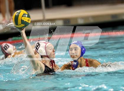 Thumbnail 2 in St. Ignatius College Preparatory vs Sacred Heart Prep (Saint Francis Invitational) photogallery.