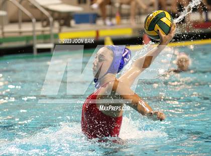 Thumbnail 3 in St. Ignatius College Preparatory vs Sacred Heart Prep (Saint Francis Invitational) photogallery.