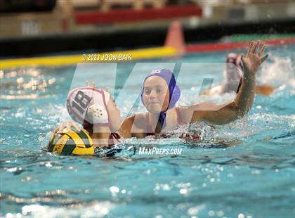 Thumbnail 3 in St. Ignatius College Preparatory vs Sacred Heart Prep (Saint Francis Invitational) photogallery.