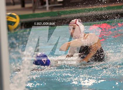 Thumbnail 1 in St. Ignatius College Preparatory vs Sacred Heart Prep (Saint Francis Invitational) photogallery.