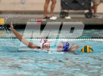 Thumbnail 2 in St. Ignatius College Preparatory vs Sacred Heart Prep (Saint Francis Invitational) photogallery.