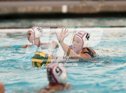 Thumbnail 3 in St. Ignatius College Preparatory vs Sacred Heart Prep (Saint Francis Invitational) photogallery.