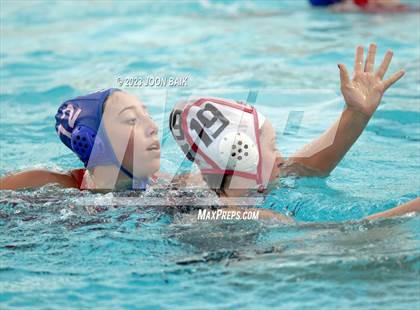 Thumbnail 2 in St. Ignatius College Preparatory vs Sacred Heart Prep (Saint Francis Invitational) photogallery.