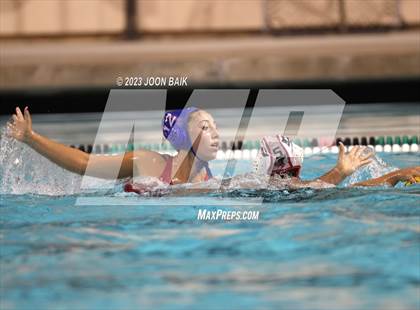 Thumbnail 1 in St. Ignatius College Preparatory vs Sacred Heart Prep (Saint Francis Invitational) photogallery.