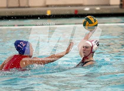 Thumbnail 1 in St. Ignatius College Preparatory vs Sacred Heart Prep (Saint Francis Invitational) photogallery.