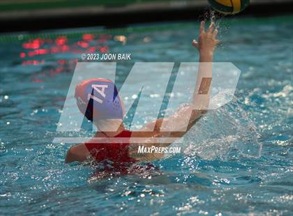 Thumbnail 2 in St. Ignatius College Preparatory vs Sacred Heart Prep (Saint Francis Invitational) photogallery.