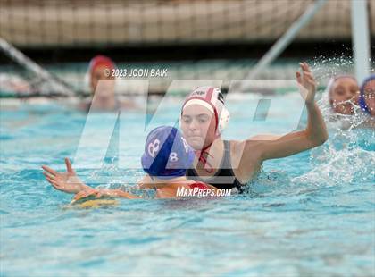 Thumbnail 2 in St. Ignatius College Preparatory vs Sacred Heart Prep (Saint Francis Invitational) photogallery.