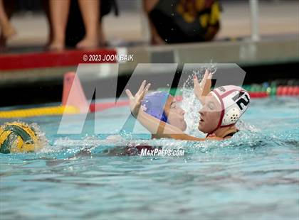 Thumbnail 3 in St. Ignatius College Preparatory vs Sacred Heart Prep (Saint Francis Invitational) photogallery.