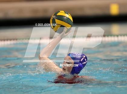 Thumbnail 2 in St. Ignatius College Preparatory vs Sacred Heart Prep (Saint Francis Invitational) photogallery.