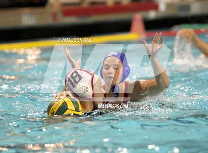 Thumbnail 1 in St. Ignatius College Preparatory vs Sacred Heart Prep (Saint Francis Invitational) photogallery.