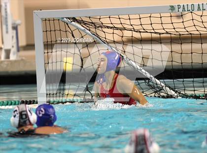 Thumbnail 2 in St. Ignatius College Preparatory vs Sacred Heart Prep (Saint Francis Invitational) photogallery.