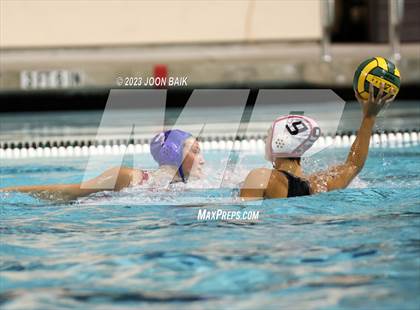 Thumbnail 2 in St. Ignatius College Preparatory vs Sacred Heart Prep (Saint Francis Invitational) photogallery.