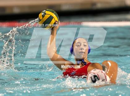 Thumbnail 3 in St. Ignatius College Preparatory vs Sacred Heart Prep (Saint Francis Invitational) photogallery.