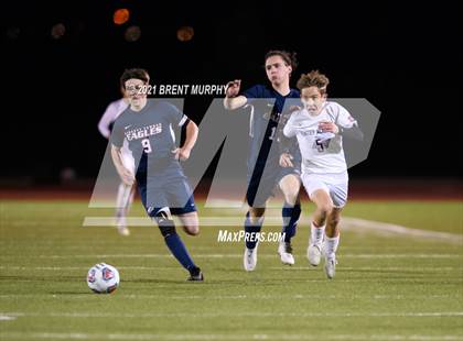 Thumbnail 2 in Liberty Common vs. Frontier Academy (CHSAA 3A Semifinal) photogallery.